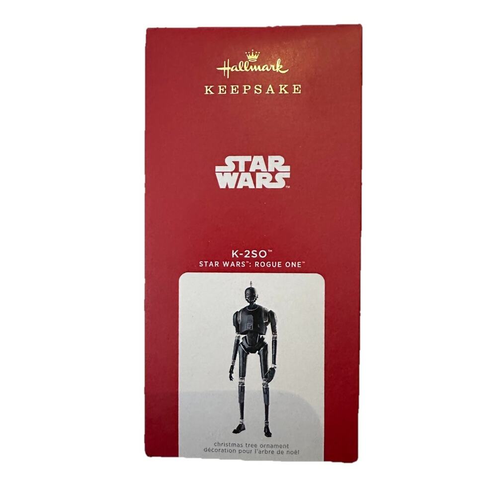 New In Box 2021 K-2SO Star‎ Wars: Rogue One Hallmark Keepsake Christmas Ornament